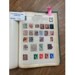 Stamps : Boxed clean Movaleaf album with all World