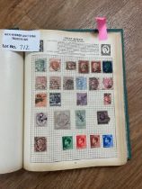 Stamps : Boxed clean Movaleaf album with all World