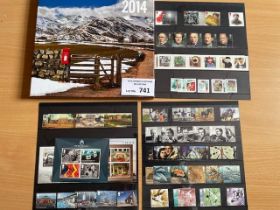 Stamps : GB Royal Mail Stamp Yearbook 2014 No. 31