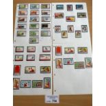 Stamps : China - 4 pages of chinese stamps 1973/4-