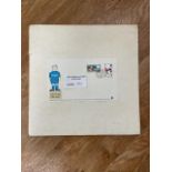 Stamps : 1966 First Day of posting box containing