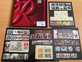 Stamps : GB Royal Mail Stamp Yearbook 2010 No. 27,