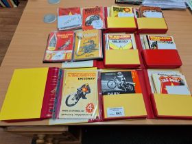 Speedway : Wimbledon Programmes - a collection of