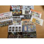 Stamps : GB Presentation Packs 2011 in good condit