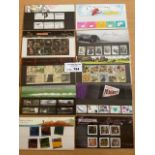 Stamps : GB Presentation Packs 2004-2005, good con