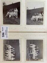 Collectables : Photo album dating back to 1903, ma