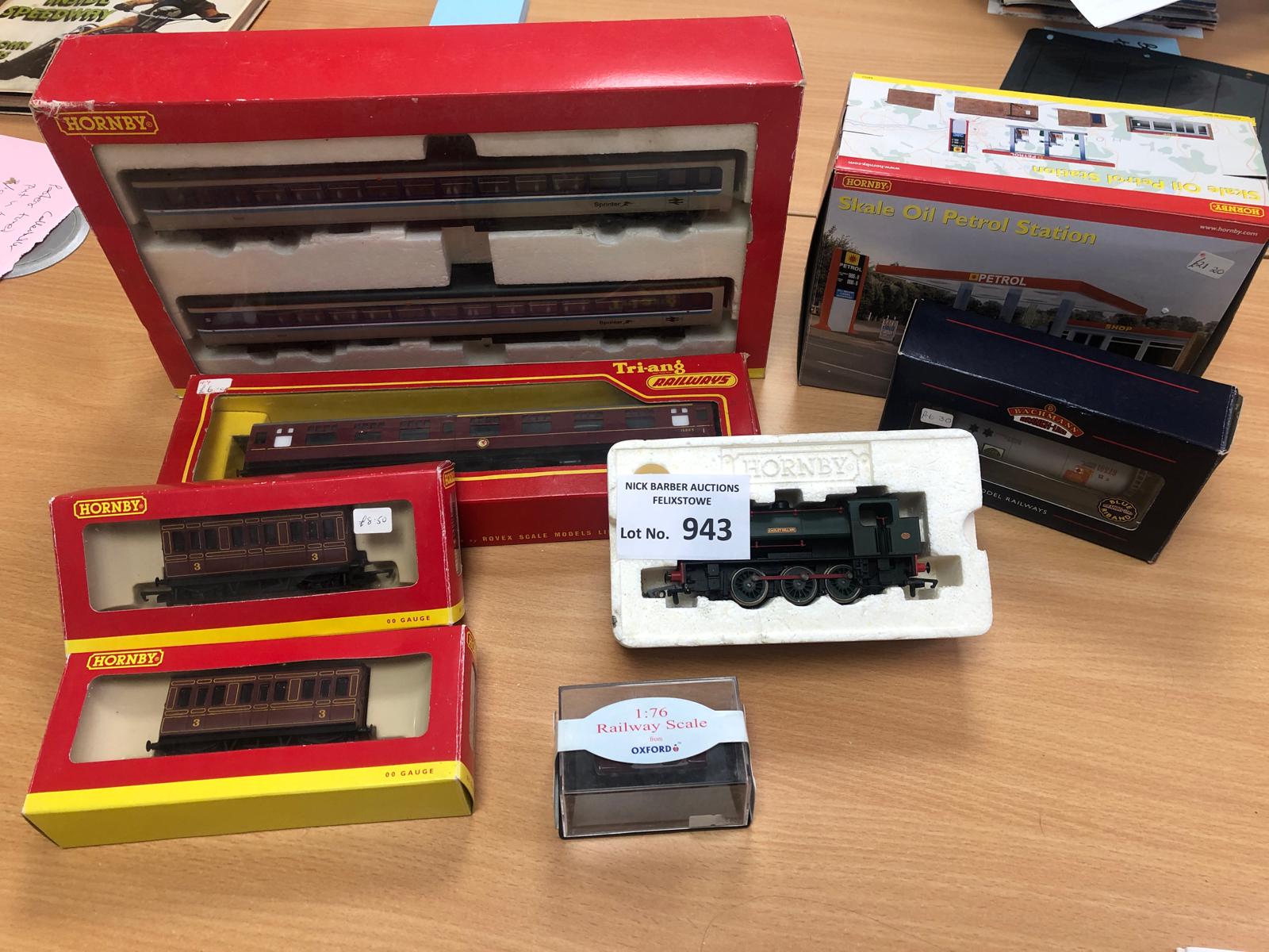 Collectables : Diecast - a collection of Train Car