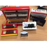 Collectables : Diecast - a collection of Train Car