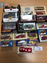 Collectables : Diecast - Fire Engines - 17 Models