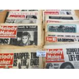 Collectables : Bundle of newspapers - New Melody M