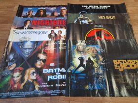 Collectables : Quad Movie Posters - Return of the