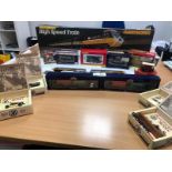 Collectables : Diecast 14 Model Trains , Carriages