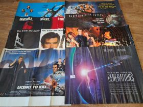 Collectables : Quad Movie Posters - Star Trek Firs