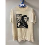 Records : Music 2 x original Sex Pistols T Shirts