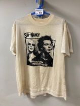 Records : Music 2 x original Sex Pistols T Shirts