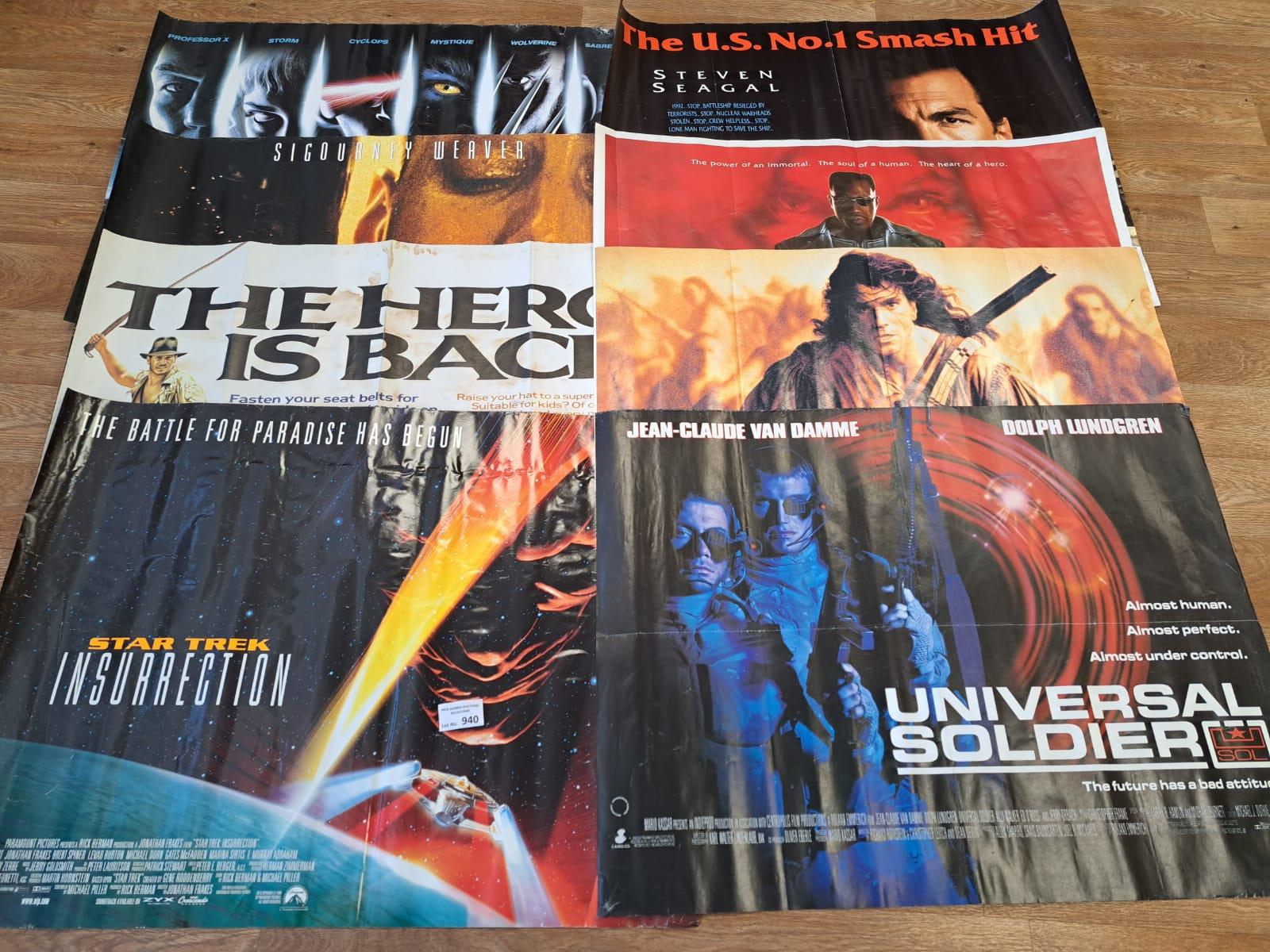 Collectables : Quad Movie Posters - Last of the Mo