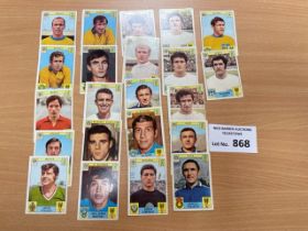 Sports Memorabilia : Panini Mexico - rare collecti