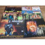 Collectables : Quad Movie Posters - Star Wars, Th