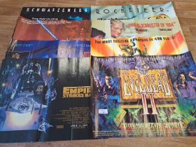 Collectables : Quad Movie Posters - includes Mrs