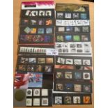 Stamps : GB Presentation Packs, 1998-2001, good co