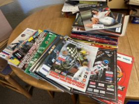 Speedway : Grand Prix Programmes in 1 box 2005 -20