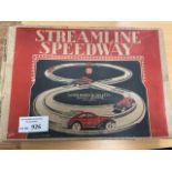 Collectables : 'Streamline Speedway' vintage metal