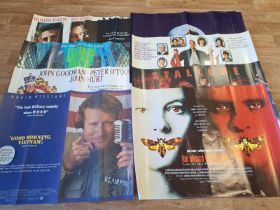 Collectables : Quad Movie Posters some creases and
