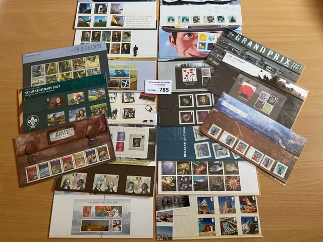 Stamps : GB Presentation Packs mostly 2005-07 (38)