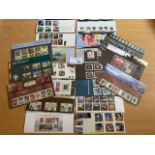 Stamps : GB Presentation Packs mostly 2005-07 (38)