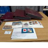 Assortment of First Day Covers, including albums/loose