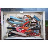 A quantity of shears, etc.