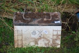 A 663 tractor battery.