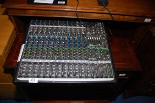 A Pro fx 16 V2 16 Channel Professional effects mixer.