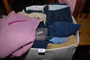 A quantity of women's jodhpurs, various sizes, Dublin, etc.