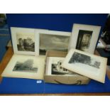 A large quantity of rural landscape photographs, circa 1910.