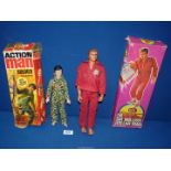 A boxed 'The Six Million Dollar Man' (1975) action figure,