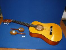 A Herald guitar by John Hornby Skewes & Co. Ltd.