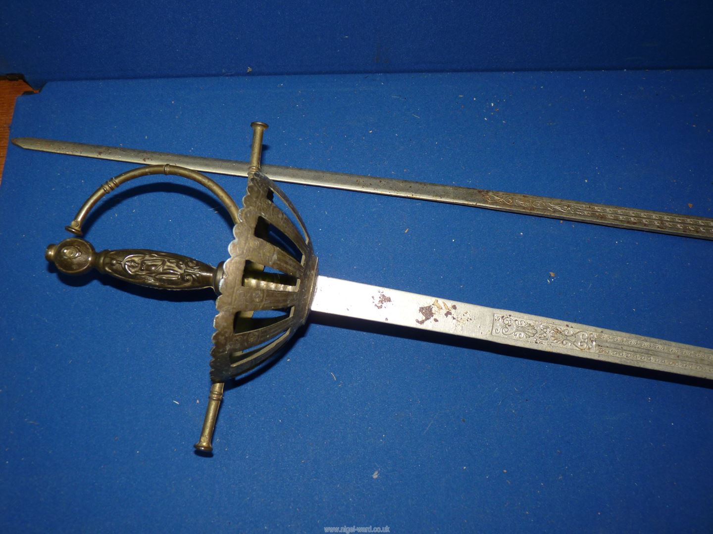 Two ornamental swords. - Image 2 of 3