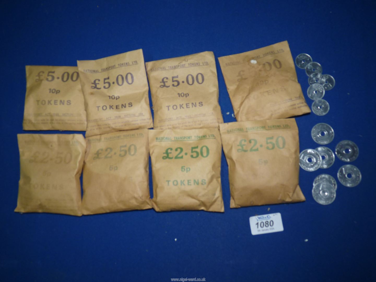 A quantity of National Transport Ltd tokens.