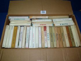 A large quantity of The Observer's books to include 'Architecture', 'Garden & Flowers' etc.