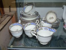 A Paragon part Teaset for ten made for Lawley's with pheasant design.