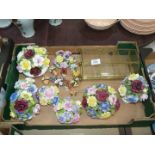 A quantity of posies including Royal Doulton ,