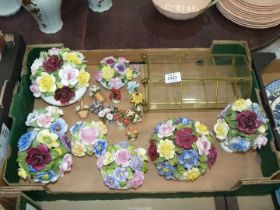 A quantity of posies including Royal Doulton ,
