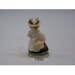 A Royal Doulton figure of Lady Woodmouse, 4" tall.