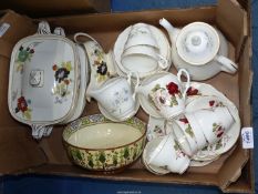A quantity of part tea sets,
