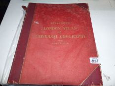 A Stanford's London Atlas of Universal Geography Quarto Edition, published by Edward Stanford.