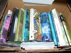 A quantity of gardening books to include The Encyclopedia of Mushrooms,
