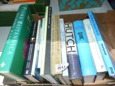 A quantity of books to include Voices of Silence by Vivien Noakes, Hutch by Charlotte Breese,