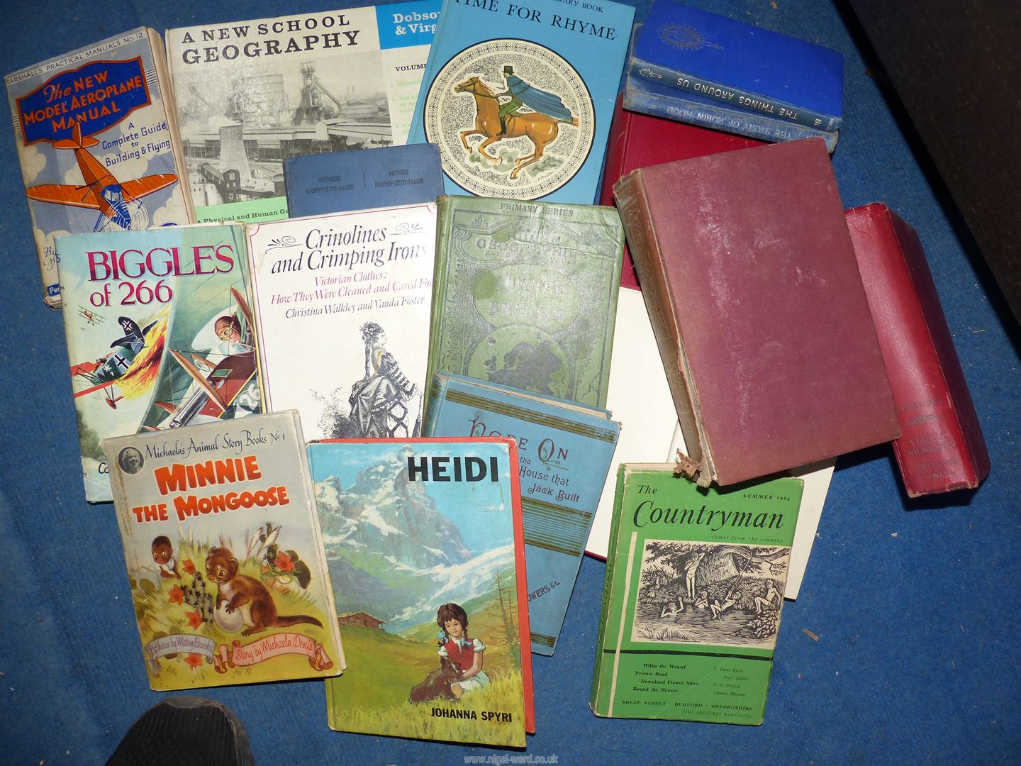 A large quantity of books to include Rupert Annuals, Crinolines and Crimping Irons, - Image 2 of 2