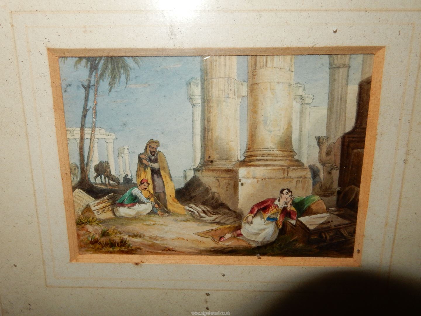 A quantity of prints including 'Istanbul Ve Sarayburnu', The Mosque of Sultan Valide, - Image 6 of 15